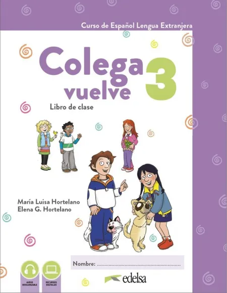 Colega Vuelve 3. Pack Alumno (Libro + Ejercicios)