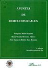 APUNTES DE DERECHOS REALES