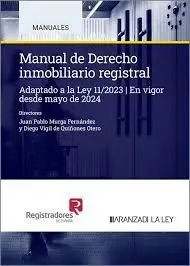 Manual de Derecho Inmobiliario Registral