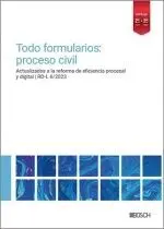 Todo Formularios: Proceso Civil