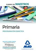 Cuerpo de Maestros Primaria. Programación Didáctica.
