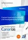 Cuerpos Superiores Facultativo y de Investigadores Agrarios Vol 1