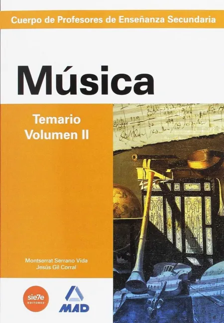 Paquete Ahorro Música Cuerpo de Profesores de Enseñanza Secundaria