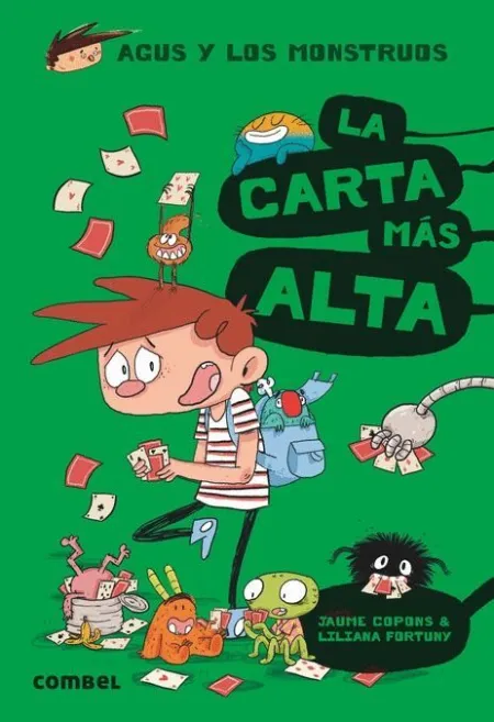 La Carta Mas Alta - Agus y los Monstruos 7