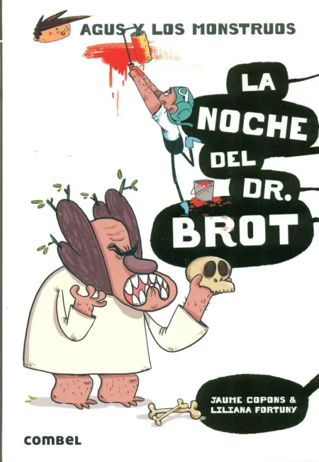 La Noche del Dr. Brot - Agus y los Monstruos 10