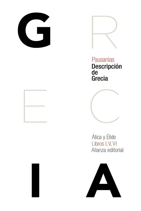 Descripcion de Grecia. Atica y Elide