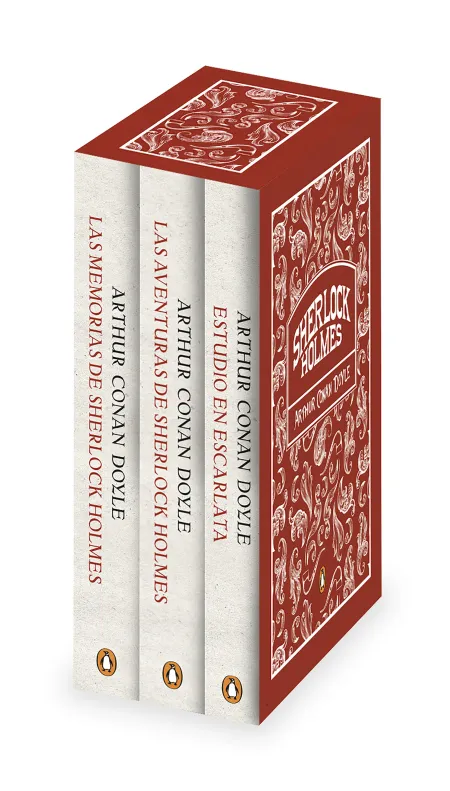Estuche - Sherlock Holmes: las Memorias / las Aventuras / Estudio en Escarlata