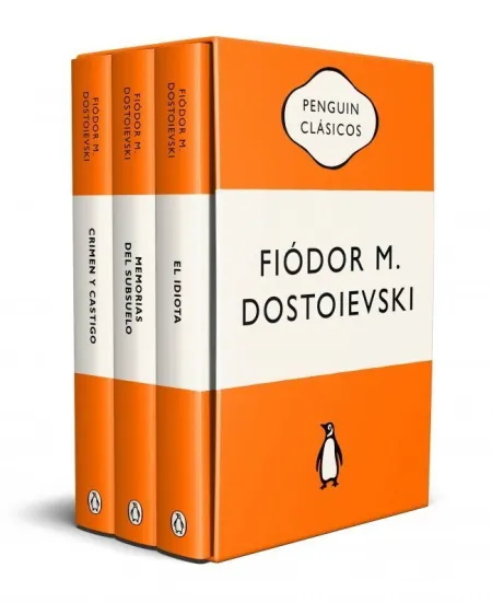 Estuche Dostoievski: Crimen y Castigo / Memorias del Subsuelo / el Idiota