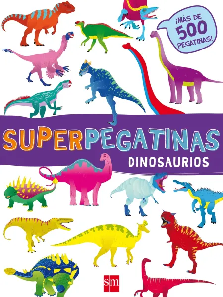 Superpegatinas. Dinosaurios