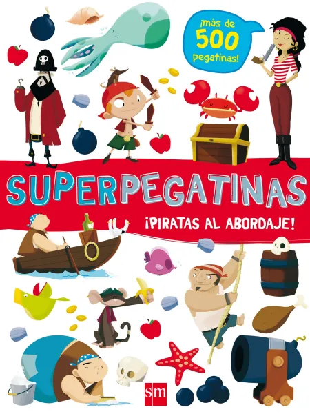 Superpegatinas. Piratas Al Abordaje!