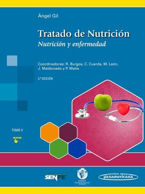TRATADO DE NUTRICIÓN (TD). TOMO 5. NUTRICIÓN Y ENFERMEDAD. ÁNGEL GIL  HERNÁNDEZ. 9788491101949 LIBRERÍA CANAIMA