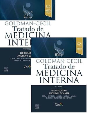 TRATADO DE MEDICINA INTERNA. GOLDMAN-CECIL (2 VOL.)