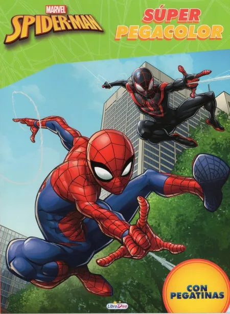 Spiderman Super Pegacolor