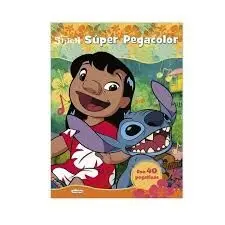 Stich. Super Pegacolor con Pegatinas