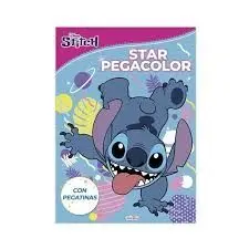 Stich. Star Pegacolor con Pegatinas