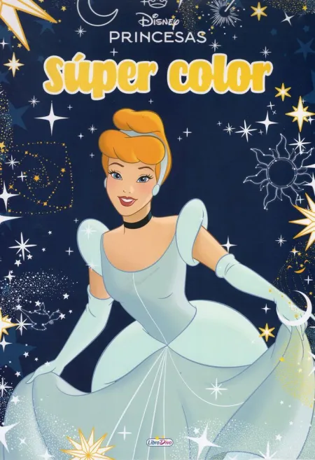 Princesas Super Color Disney