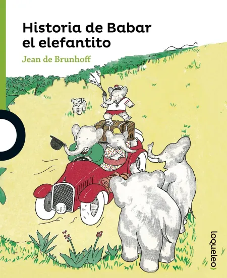 Historia de Babar el Elefantito