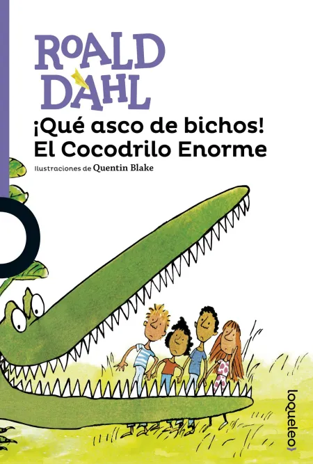 Que Asco de Bichos! el Cocodrilo Enorme