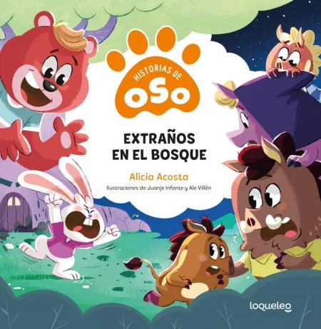 Historias de Oso. Extraños en el Bosque
