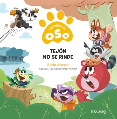 Historias de Oso 5: Tejón no se Rinde
