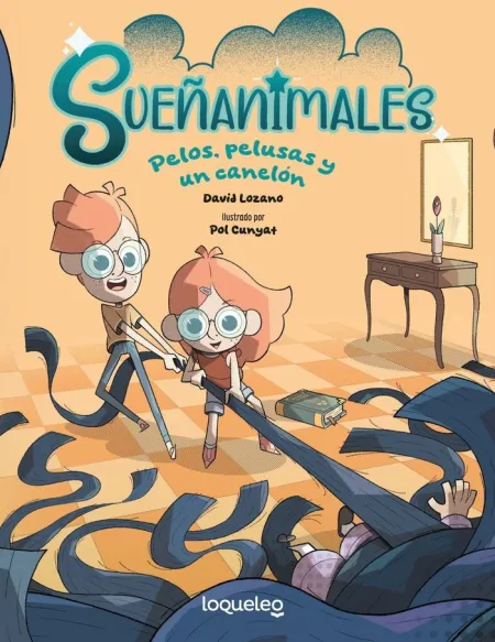 Sueñanimales 1 Pelos, Pelusas y un Canelón