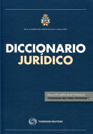 DICCIONARIO JURIDICO REAL ACADEMIA JURISPRUDENCIA Y LEGISLACION