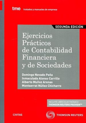 EJERCICIOS PRACTICOS DE CONTABILIDAD FINANCIERA Y DE SOCIEDADES