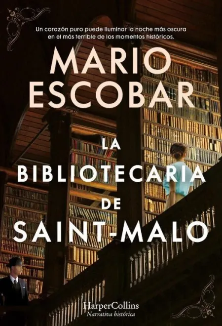 La Bibliotecaria de Saint-Malo