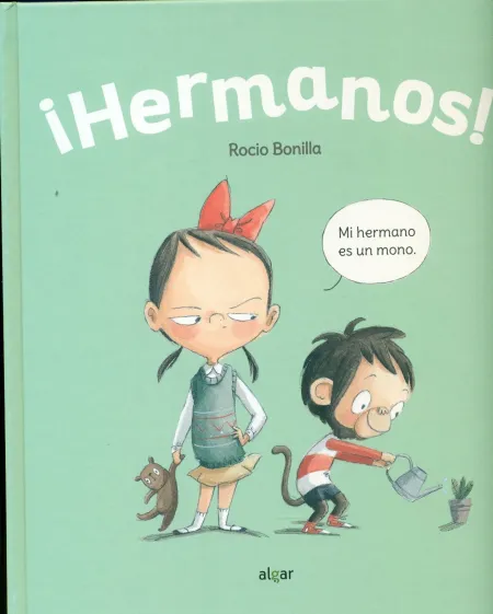 Hermanos! mi Hermano Es un Mono / mi Hermano Es un Rinoceronte