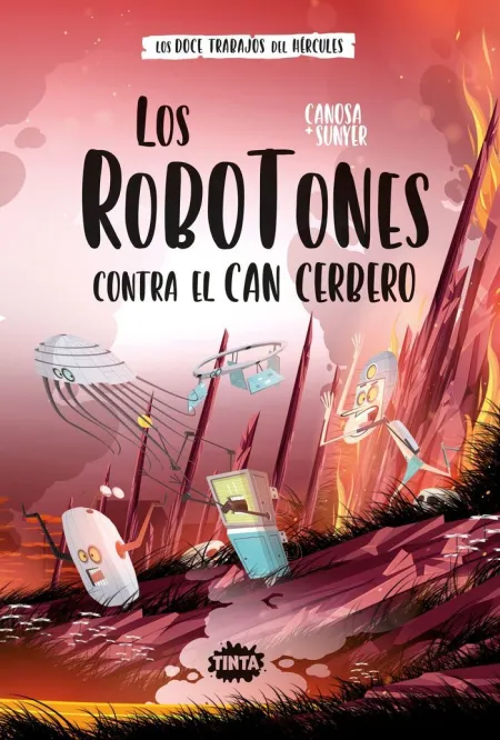 Los Robotones Contra el Can Cerbero 4