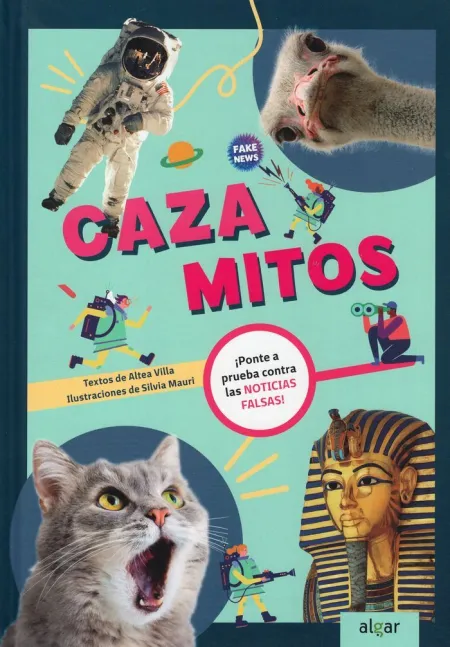 Cazamitos ¡Ponte a Prueba Contra las Noticias Falsas!