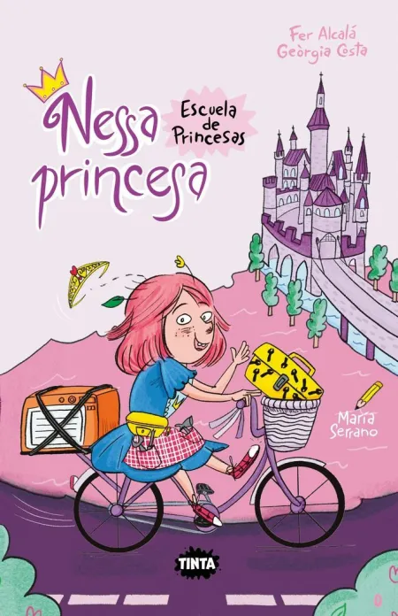 Nessa Princesa 1 Escuela de Princesas