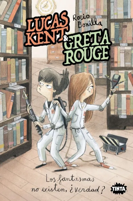 Lucas Kent & Greta Rouge 2 los Fantasmas no Existen, Verdad?