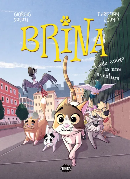 Brina 2 Cada Amigo Es una Aventura