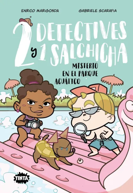 Dos Detectives y un Salchicha 2 Misterio en el Parque Acuatico
