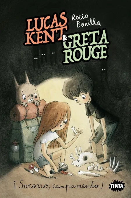 Lucas Kent & Greta Rouge 3 Socorro, Campamento!