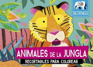 ANIMALES DE LA JUNGLA. RECORTABLES 3D
