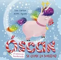Oscar, el Unicornio Hambriento se Come la Navidad