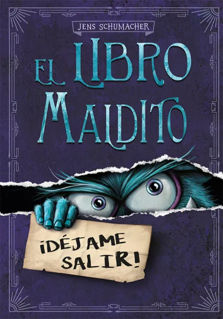 El Libro Maldito. ¡Déjame Salir!