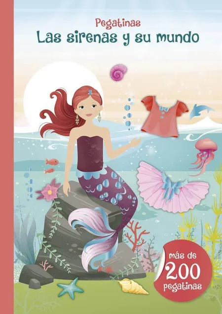 Las Sirenas y Su Mundo. Pegatinas