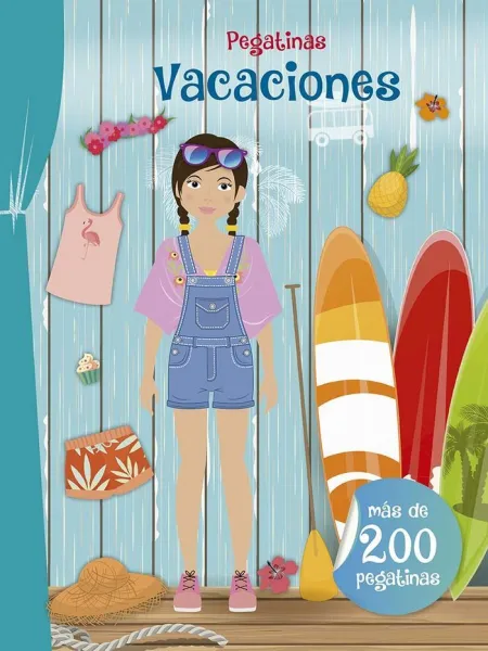 Vacaciones. Pegatinas
