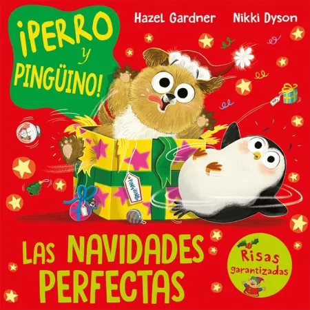 Perro y Pingüino! las Navidades Perfectas