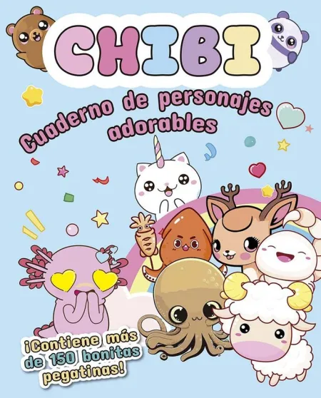 Chibi. El Cuaderno de Personajes Adorables