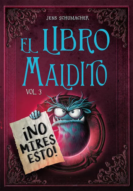 El Libro Maldito. ¡No Mires Esto! 3