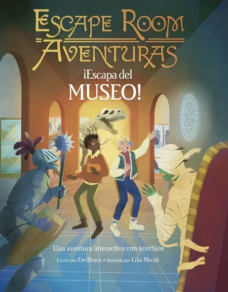 Escape Room Aventuras - Escapa del Museo!