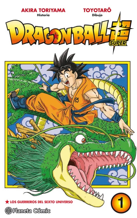Dragon Ball Super Nº 01