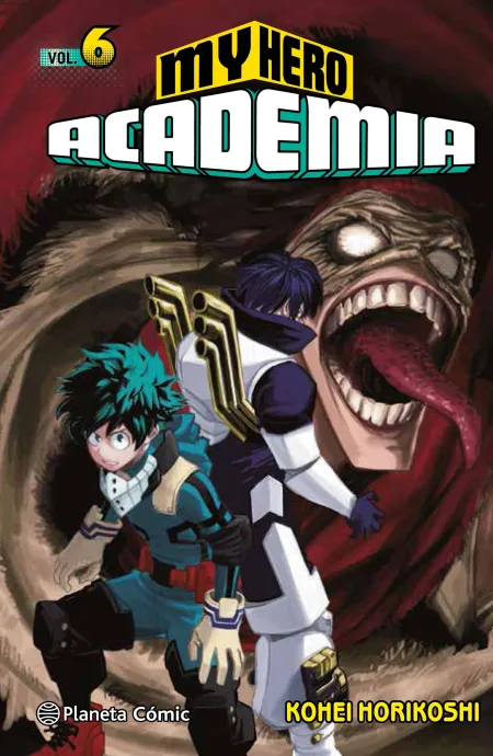 My Hero Academia Nº 06