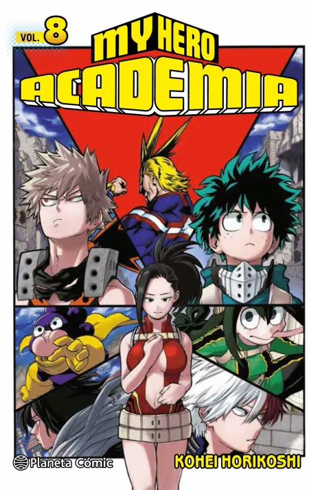My Hero Academia Nº 08