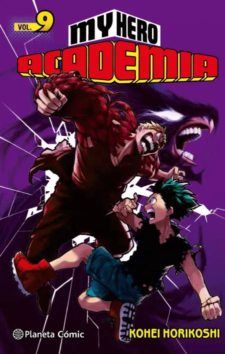 My Hero Academia Nº 09