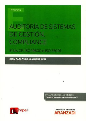 AUDITORIA DE SISTEMAS DE GESTION COMPLIANCE